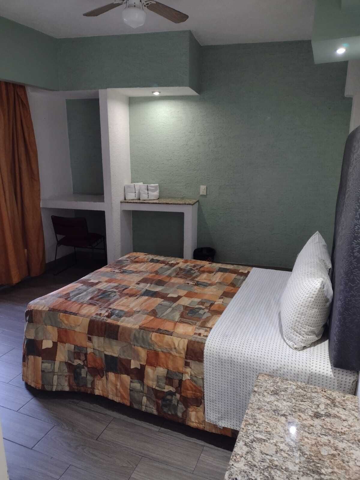 Standard Double Room, City View | View from room