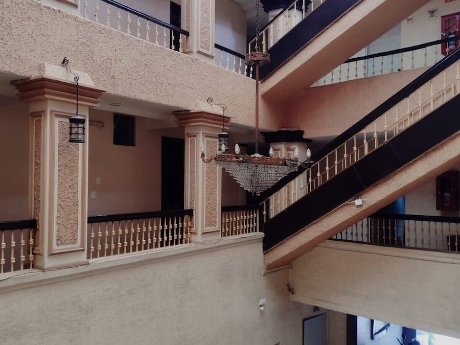 Interior detail