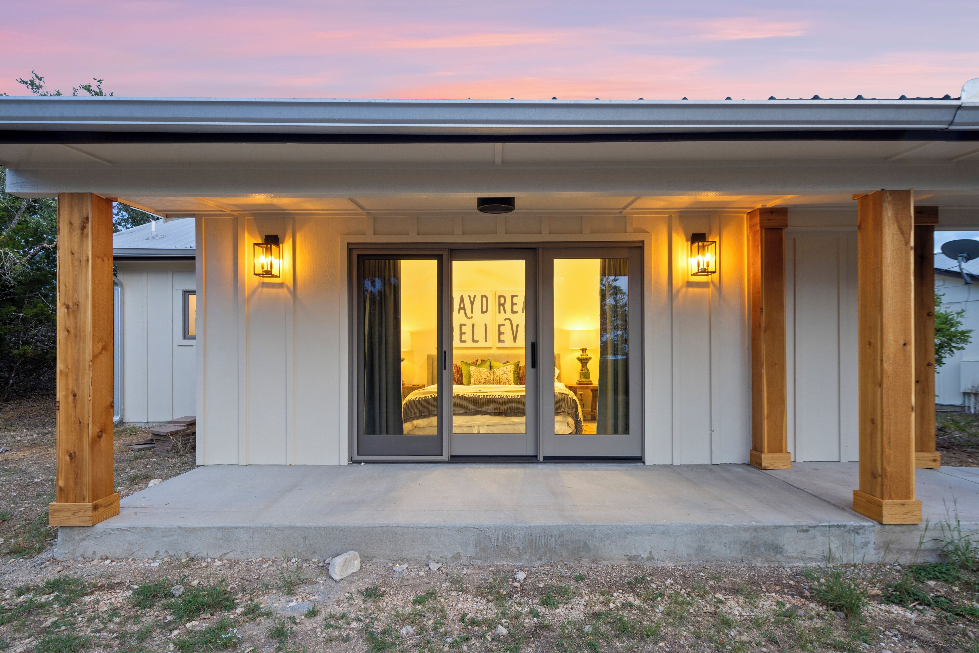 Détail de l’extérieur