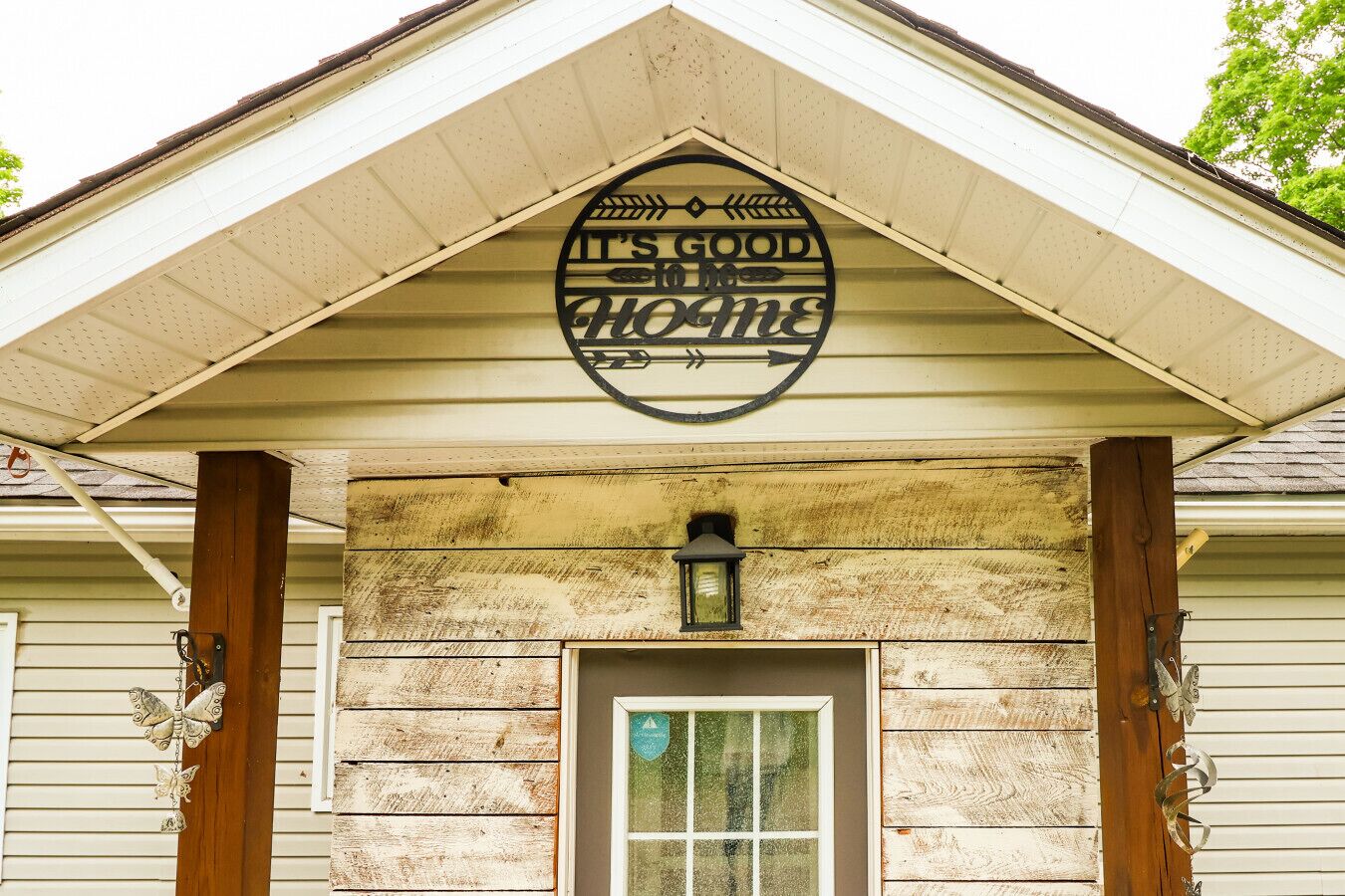 Détail de l’extérieur