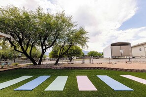 Jardines del alojamiento