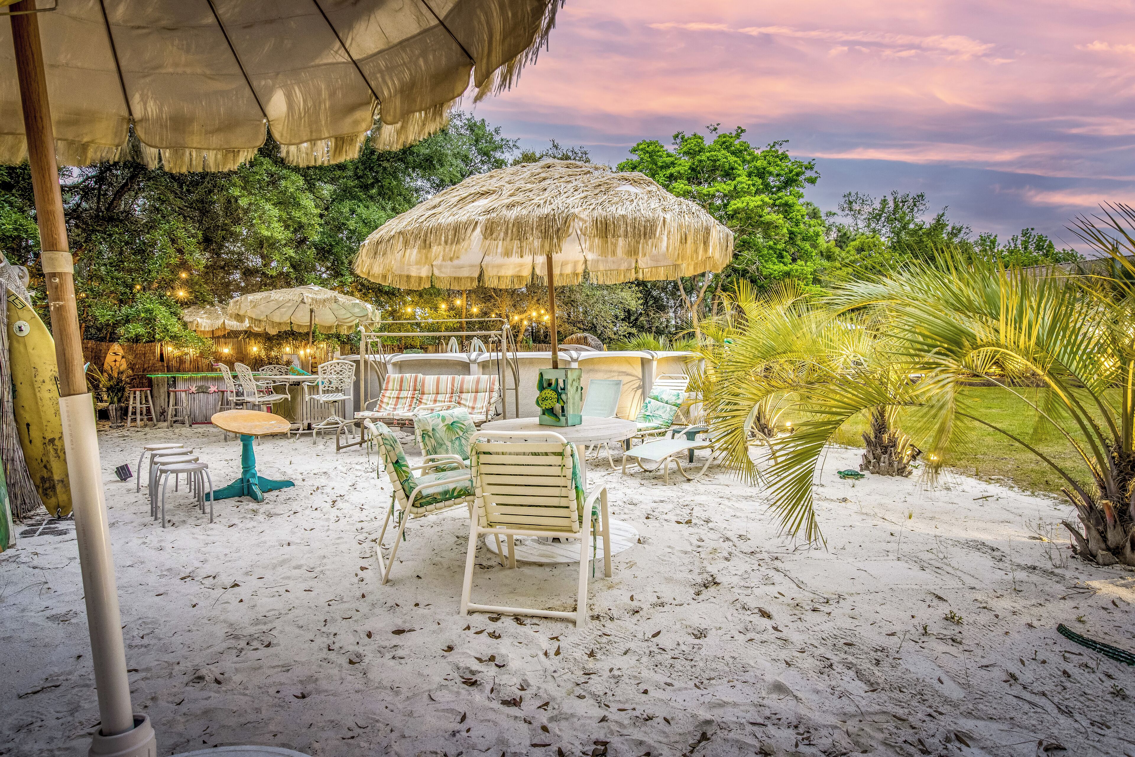 Opções para refeição ao ar livre