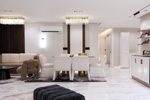 Interior - 4 Bedroom Apartment (Giza Governorate)