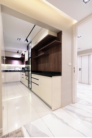 Micro-ondas, fogão, cooktop
