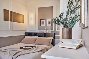 Strygejern/strygebræt, Wi-Fi, sengetøj