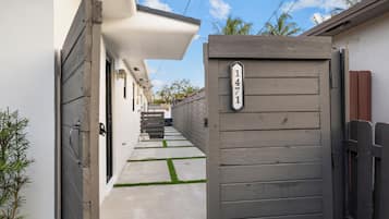 Property entrance