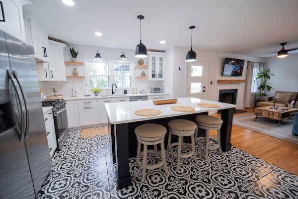 Micro-ondas, fogão, cooktop, lava-louças