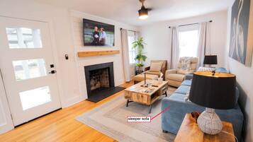 Téléviseur connecté, foyer