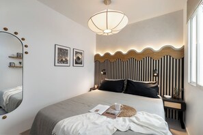 1 Schlafzimmer, Bügeleisen/Bügelbrett, WLAN, Bettwäsche