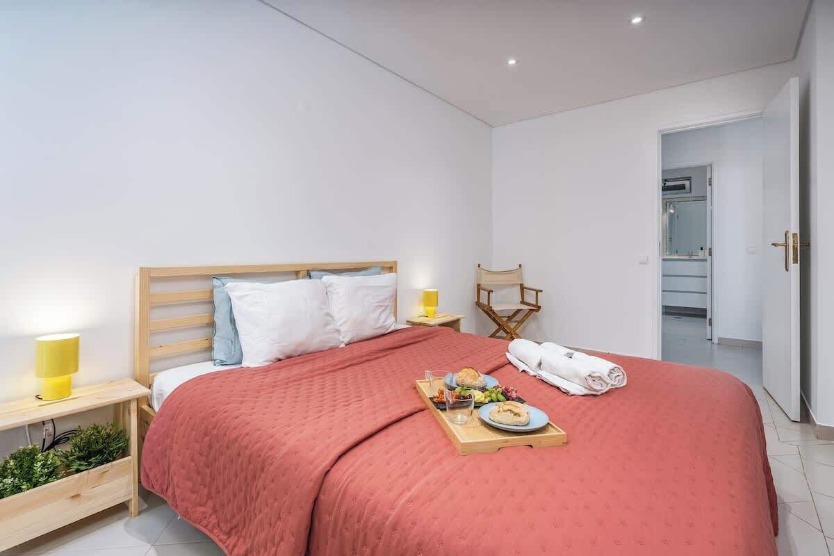 1 Schlafzimmer, kostenloses WLAN, Bettwäsche