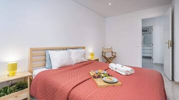 1 Schlafzimmer, kostenloses WLAN, BettwÀsche