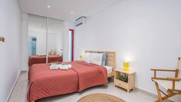 1 chambre, fer et planche Ă repasser, lit parapluie, Wi-Fi gratuit