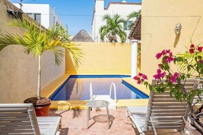 Pool - Casa para 6 con alberca privada ¡vive Cancún! (Cancún)