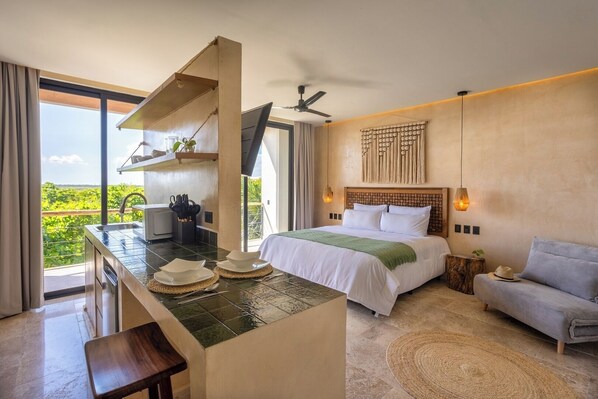 1 bedroom, WiFi