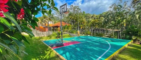 Sports court
