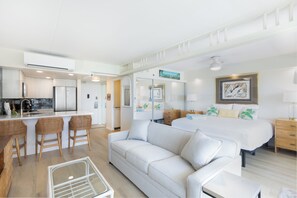 1 Schlafzimmer, Bügeleisen/Bügelbrett, kostenloses WLAN, Bettwäsche