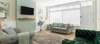 사이런세스터의 멋진 타운하우스