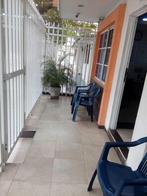 Terraza o patio