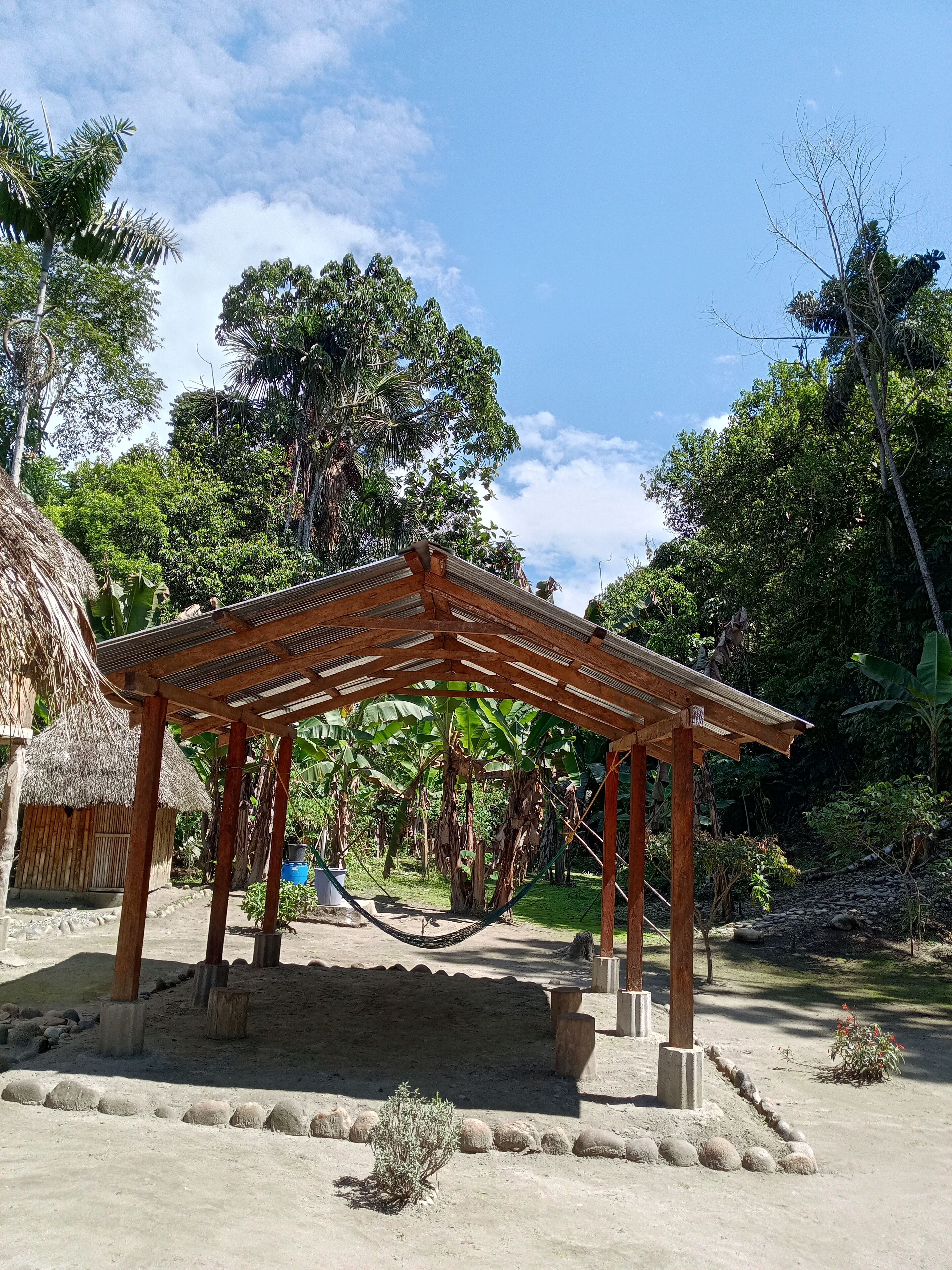 Enceinte de l’hébergement