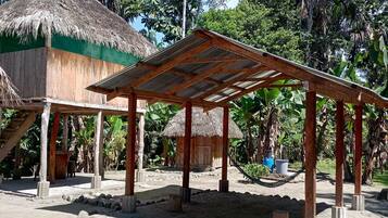 Enceinte de l’hébergement