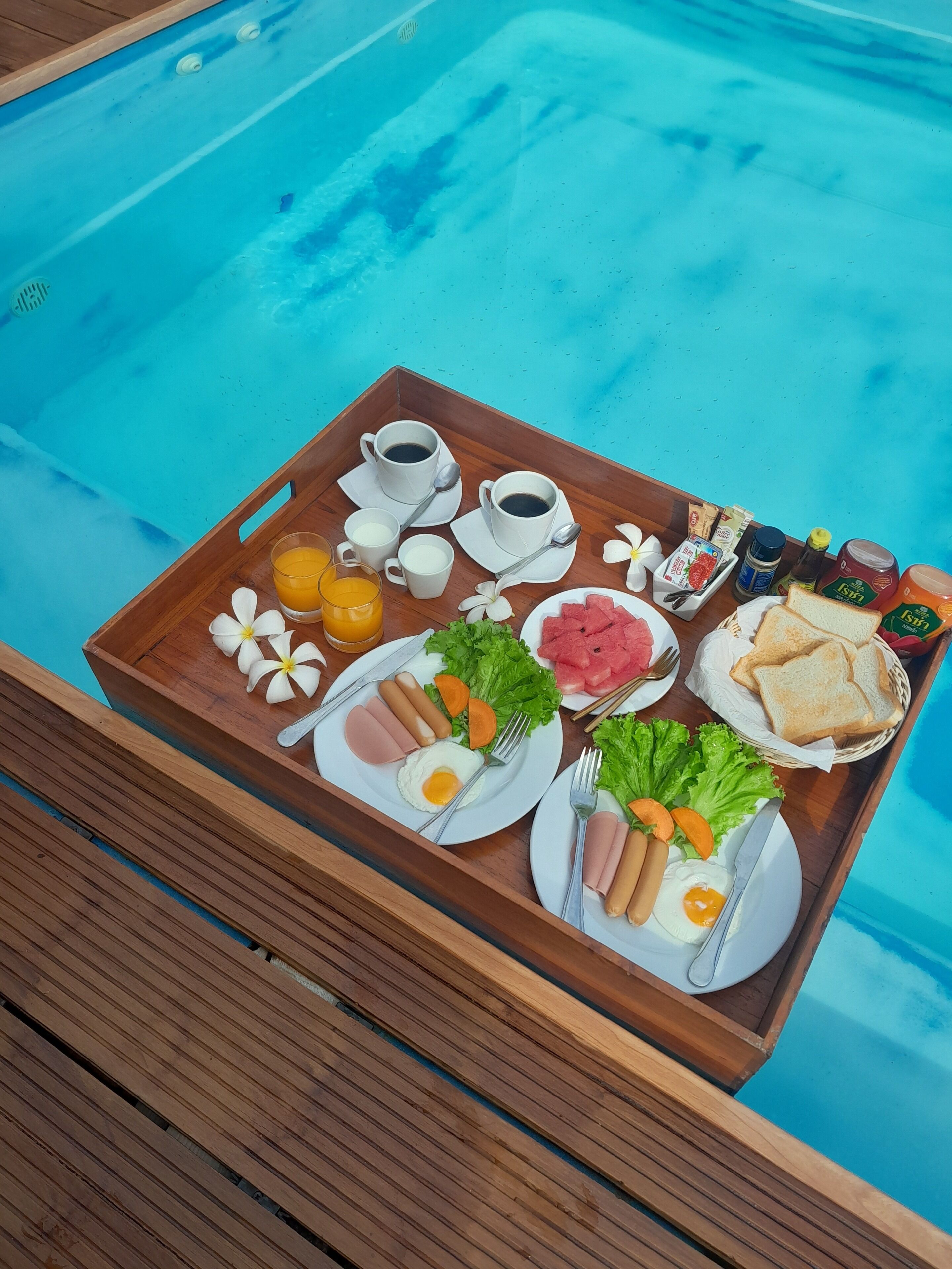 Luxury Double Room Single Use | In-room dining