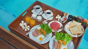 Luxury Double Room Single Use | In-room dining