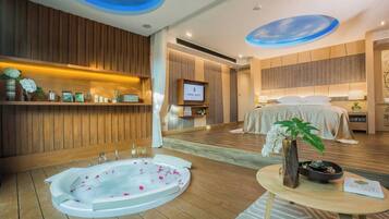 Luxury Double Room Single Use | Free WiFi