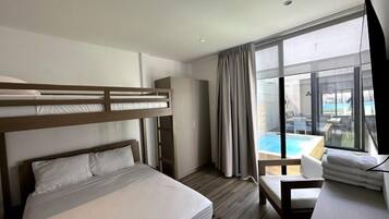 3 soveværelser, strygejern/strygebræt, internetforbindelse, sengetøj