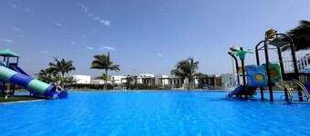 Blue Villa in Punta Blanca · 3 bedrooms · 7 beds · 3 baths