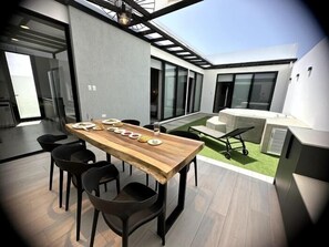 Restaurante al aire libre