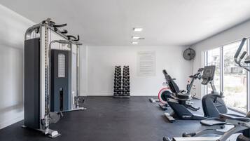 Instal·lacions de fitnes