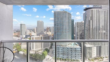 Condo, 1 Bedroom, Balcony, City View | Balcony