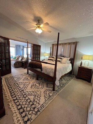 4 bedrooms, iron/ironing board, free WiFi, bed sheets