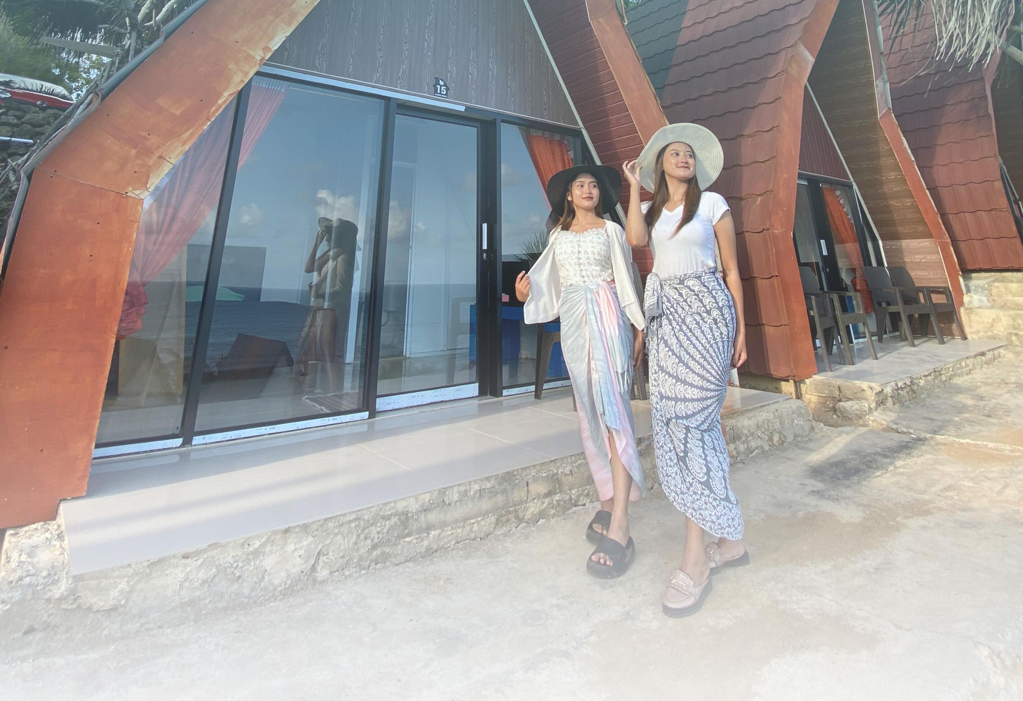 标准双人房 | 办公桌、笔记本电脑工作区、免费 WiFi