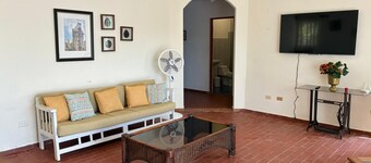 Charming 3-bedroom house with WiFi, AC in brilliant San José de las Matas