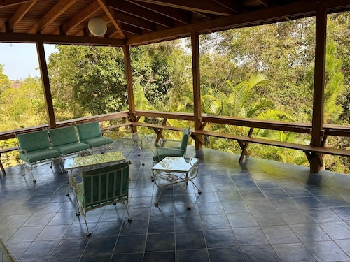 Charming 3-bedroom house with WiFi, AC in brilliant San José de las Matas