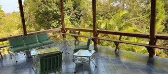 Charming 3-bedroom house with WiFi, AC in brilliant San José de las Matas