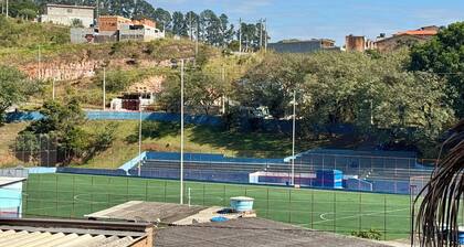 Cozy house in Polvilho Cajamar, just a few minutes from Rod. Anhanguera