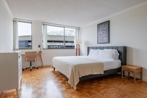 1 chambre, fer et planche à repasser, Wi-Fi, draps fournis