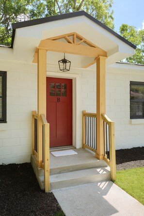 Details aan de buitenkant