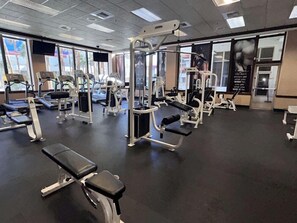 Sala de fitness