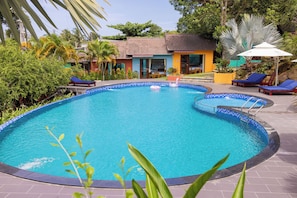 Outdoor pool