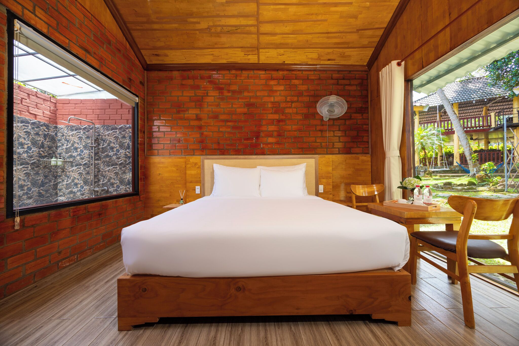 Chambre Deluxe, vue jardin