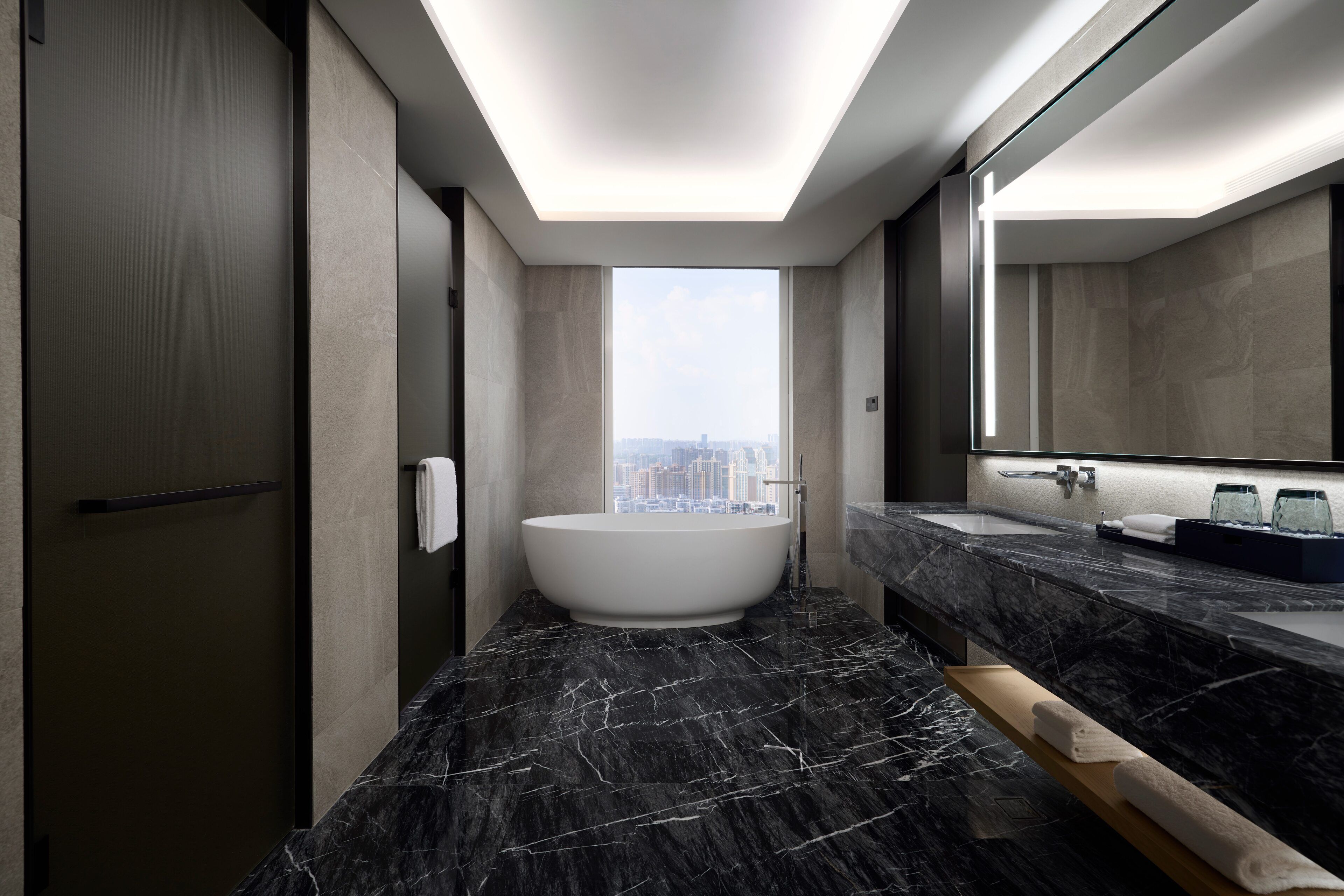 Executive Suite, 1 King Bed | Premium bedding, down comforters, minibar, in-room safe