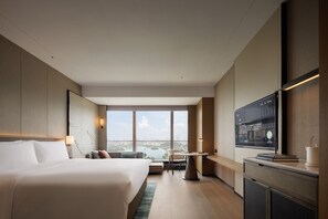Habitación Deluxe, 1 cama King size, vista al lago