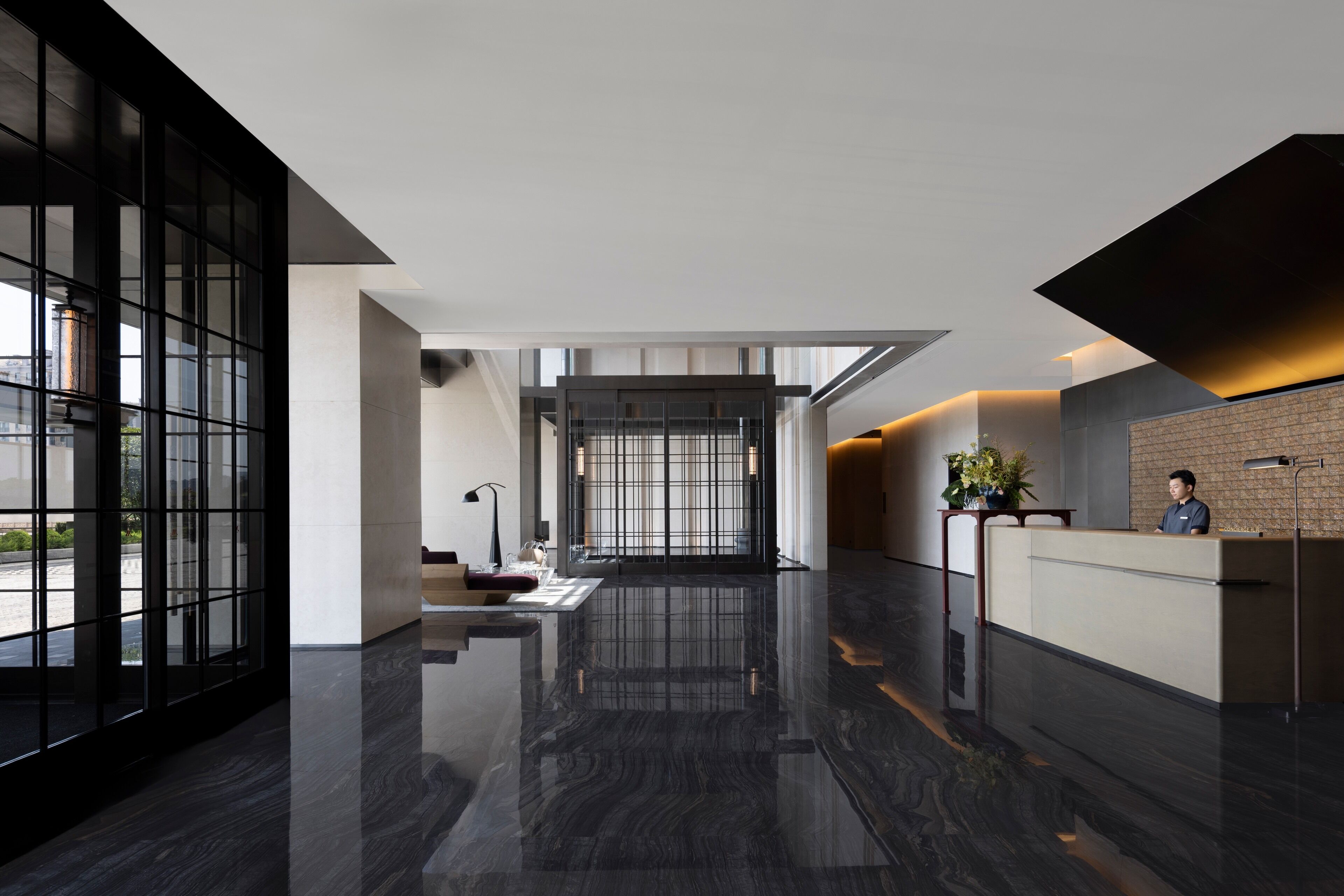 Mostrador del conserje