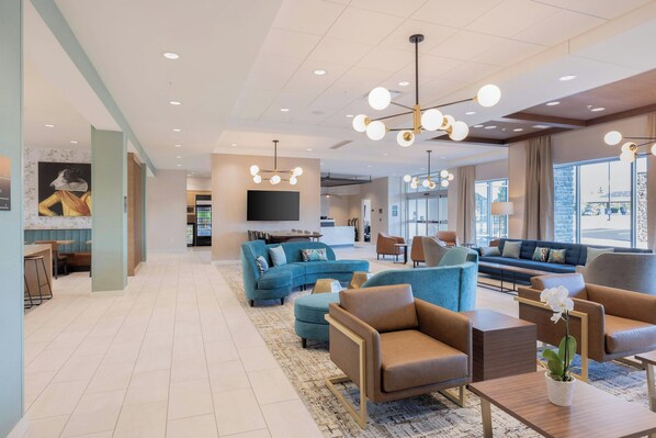 Lobby - Fairfield Inn & Suites Dayton Beavercreek (Beavercreek)