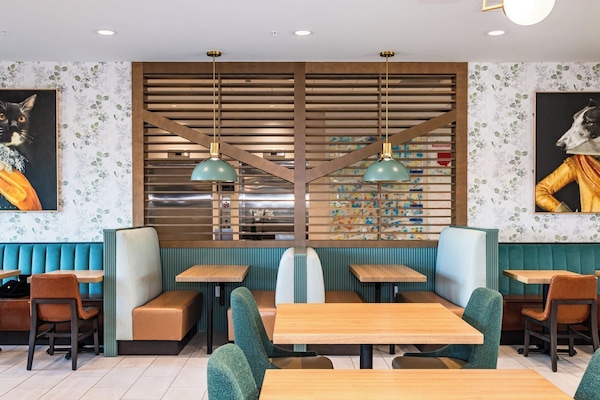 Kontinental frokost er inkludert hver dag