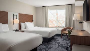 Værelse - 2 queensize-senge - ikke-ryger