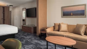 Suite, 1 kingsize bed, niet-roken